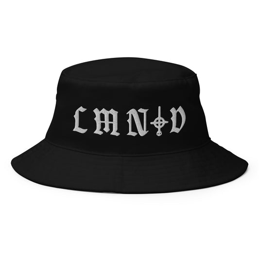 "Black Death" Bucket Hat