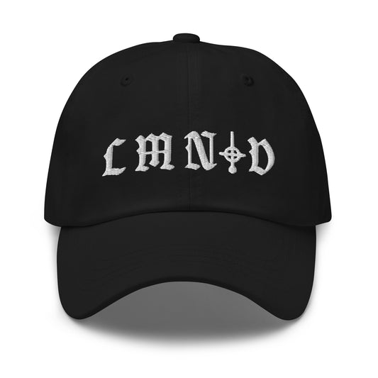 "Black Death" Logo Dad Hat