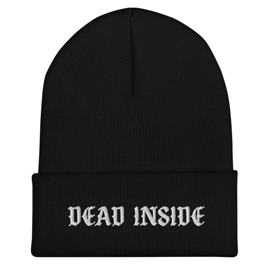 "DEAD INSIDE" Beanie